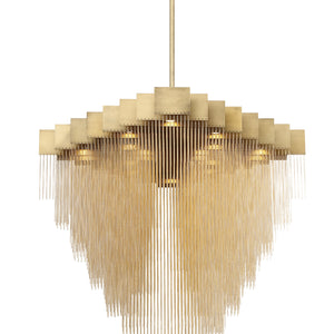 Bloomfield 18-Light 31" Integrated LED Pendant Chandelier