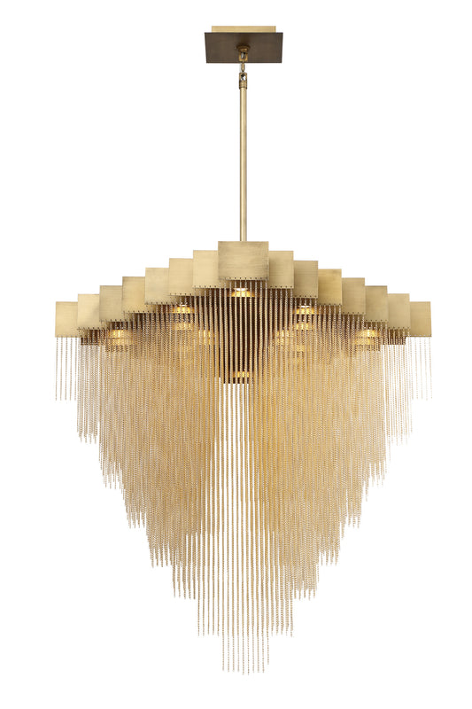 Bloomfield 18-Light 31" Integrated LED Pendant Chandelier