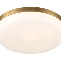 Harwel 18" Integrated LED Flush Mount