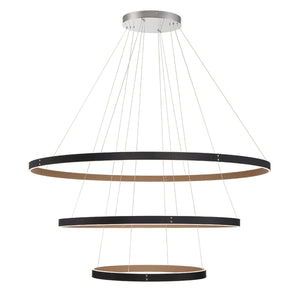 Verdura 3-Tiers 3-Light 60" Integrated LED Grand Chandelier