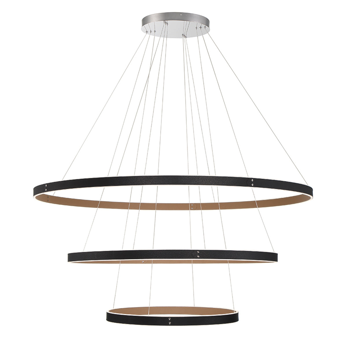 Verdura 3-Tiers 3-Light 60" Integrated LED Grand Chandelier