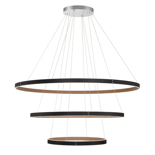 Verdura 3-Tiers 3-Light 60" Integrated LED Grand Chandelier