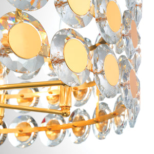 Perrene 8-Light 32" Chandelier