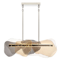 Grotto 39" Integrated LED Linear Chandelier