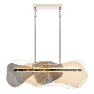 Grotto 39" Integrated LED Linear Chandelier