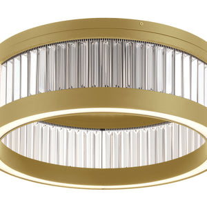 Empra 24" Integrated LED Flush Mount