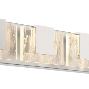 Kasha 4-Light 37" Integrated LED Vanity
