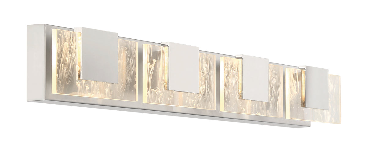 Kasha 4-Light 37" Integrated LED Vanity