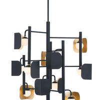 Cornice 12-Light 42" Integrated LED Chandelier