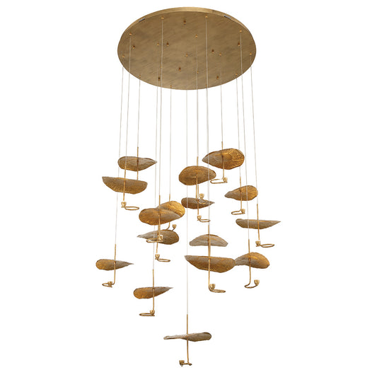 Lagatto 16-Light 48" Integrated LED Grand Chandelier