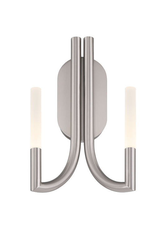 Olette 2-Light 17" Integrated LED Wall Sconce