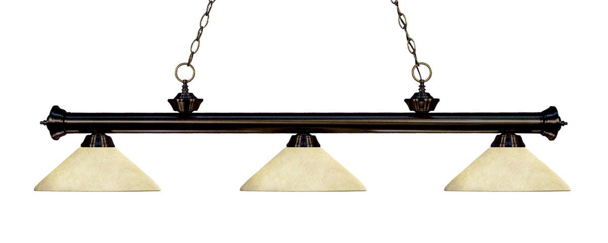 Riviera 3 Light Billiard