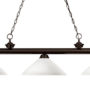 Riviera 3 Light Billiard
