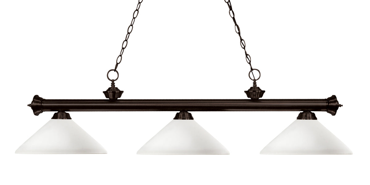 Riviera 3 Light Billiard