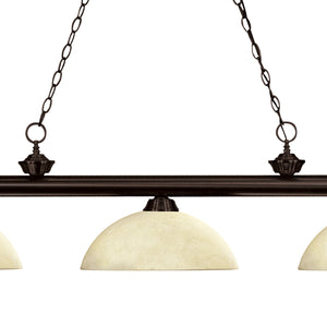 Riviera 3 Light Billiard