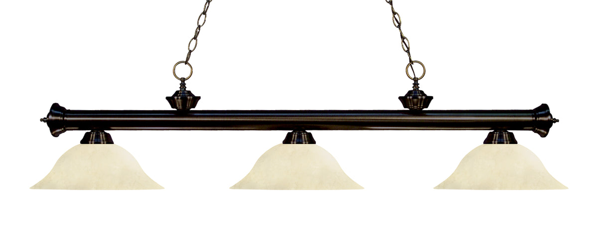 Riviera 3 Light Billiard