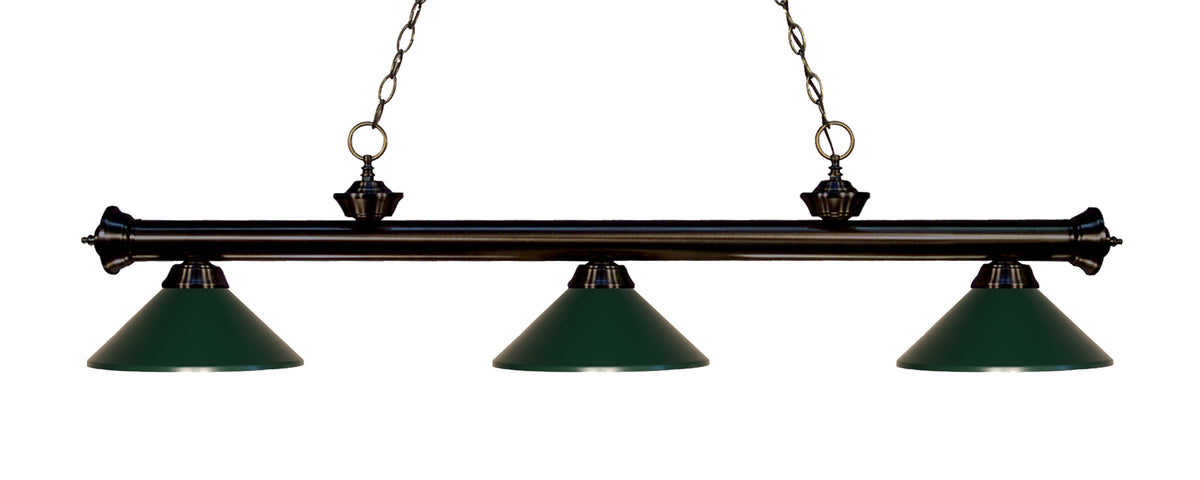 Riviera 3 Light Billiard