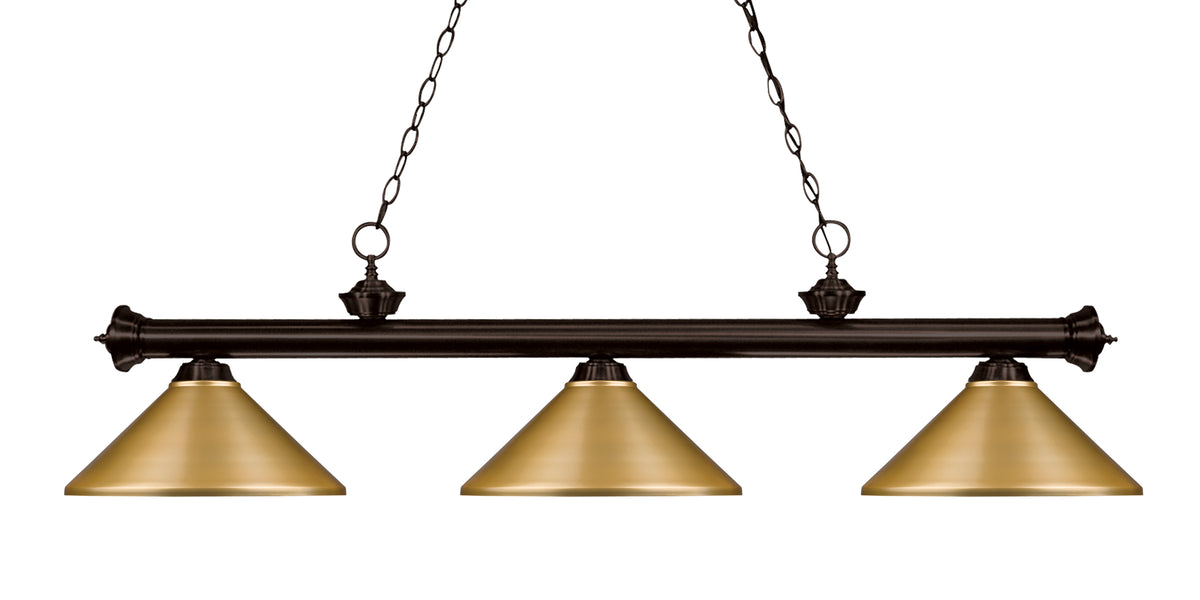 Riviera 3 Light Billiard