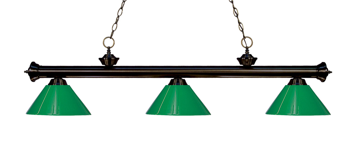 Riviera 3 Light Billiard