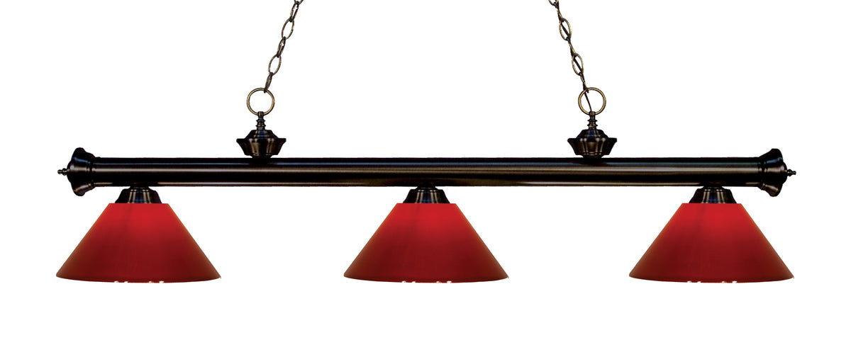 Riviera 3 Light Billiard