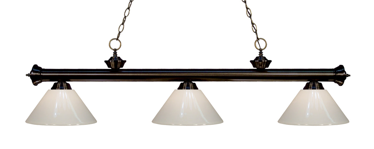 Riviera 3 Light Billiard