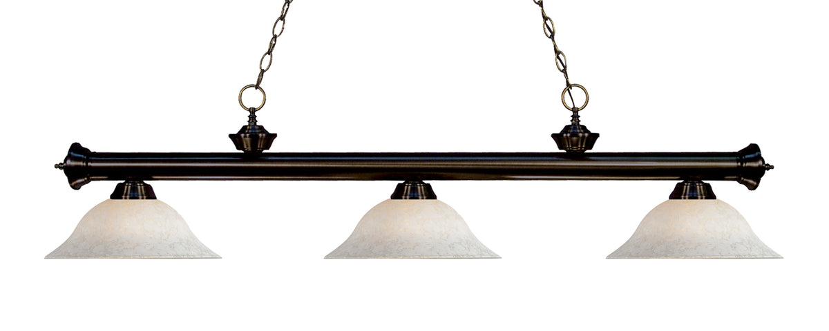 Riviera 3 Light Billiard