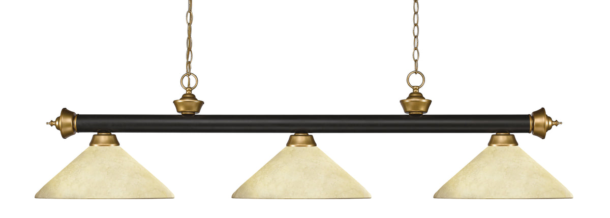 Riviera 3 Light Billiard