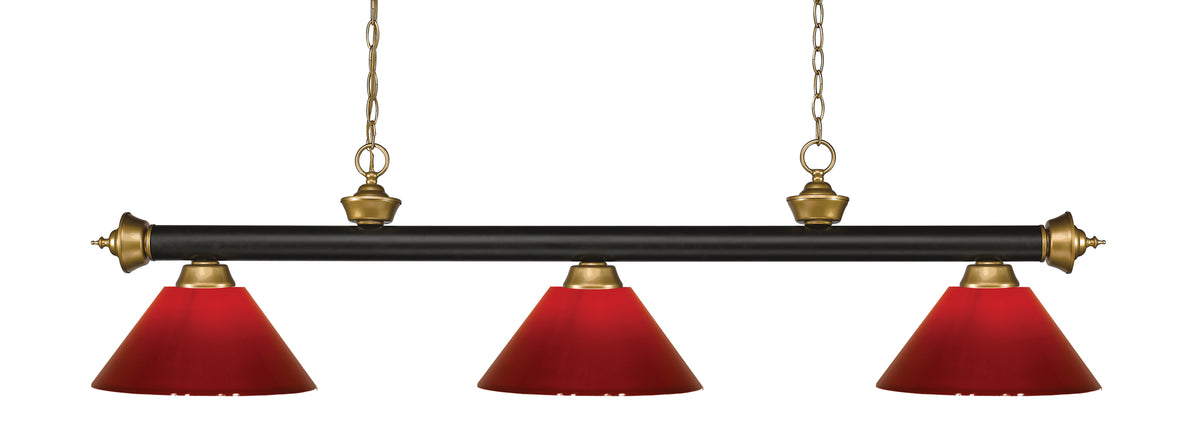 Riviera 3 Light Billiard