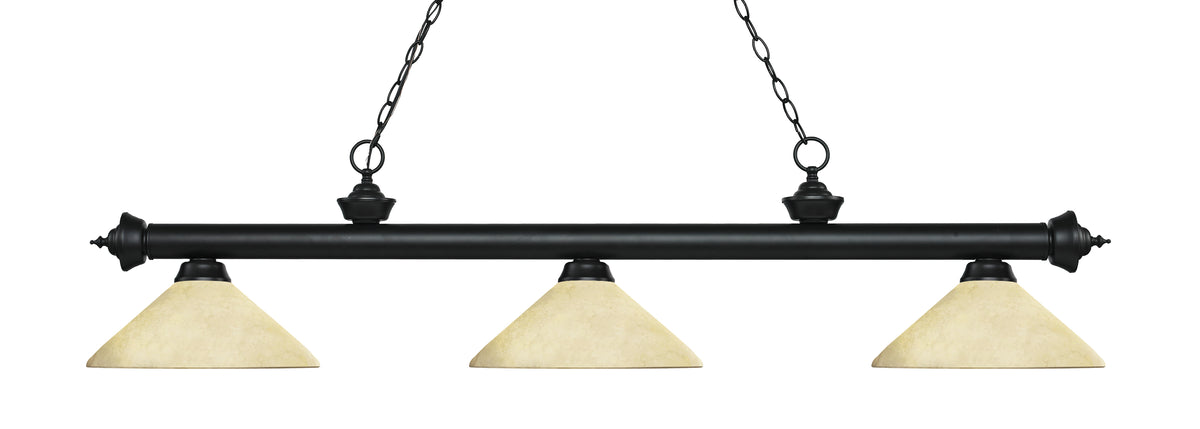 Riviera 3 Light Billiard