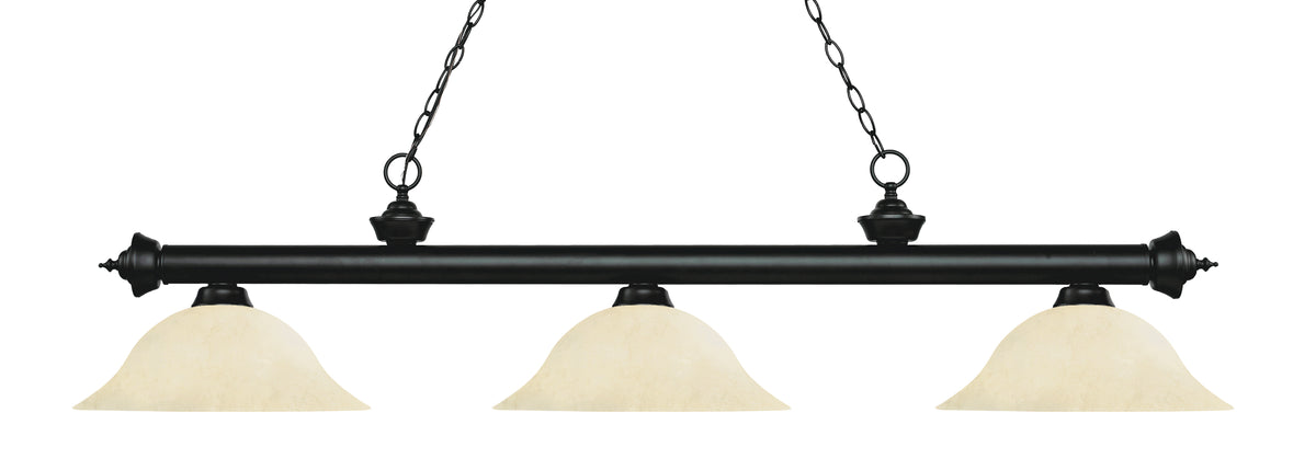 Riviera 3 Light Billiard