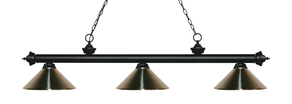 Riviera 3 Light Billiard