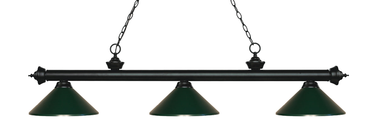 Riviera 3 Light Billiard
