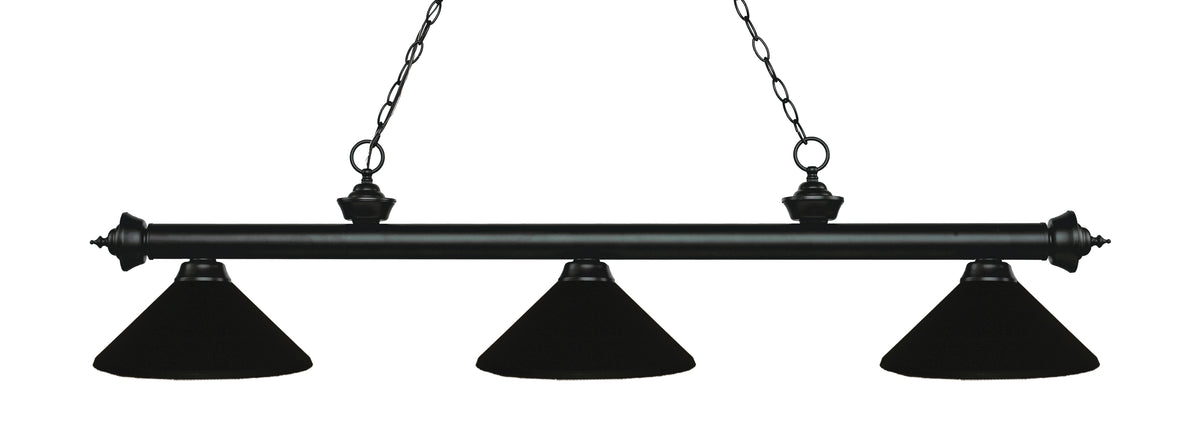 Riviera 3 Light Billiard