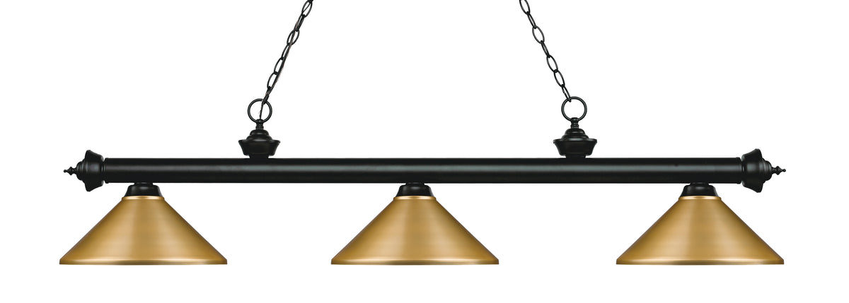 Riviera 3 Light Billiard
