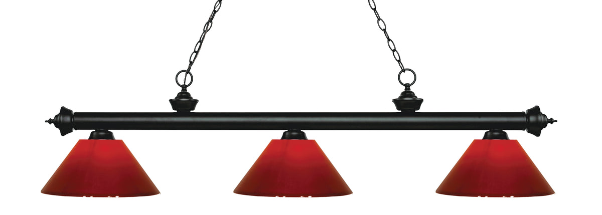 Riviera 3 Light Billiard