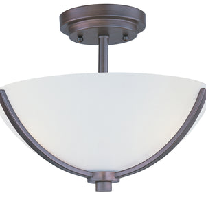 Deven 3-Light Semi-Flush Mount