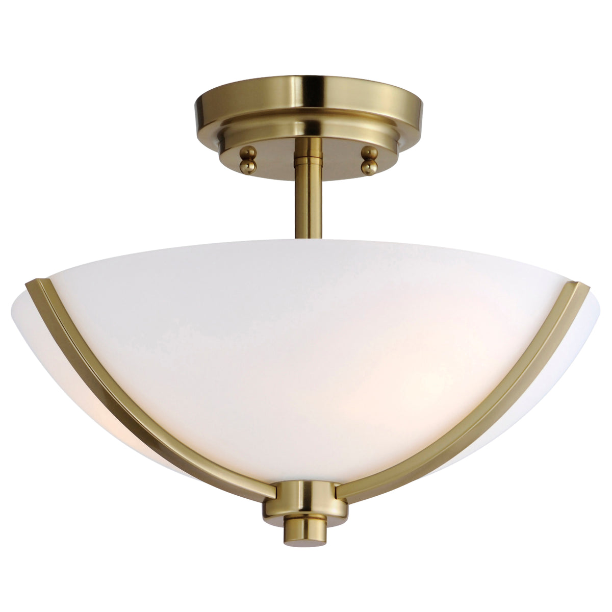 Deven 3-Light Semi-Flush Mount
