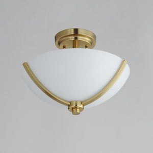Deven 3-Light Semi-Flush Mount