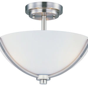 Deven 3-Light Semi-Flush Mount