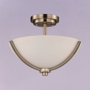 Deven 3-Light Semi-Flush Mount