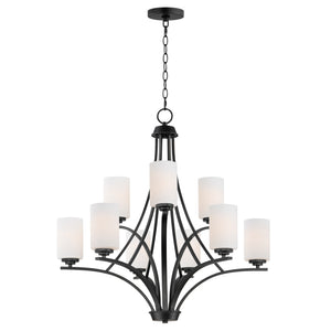 Deven 9-Light Chandelier