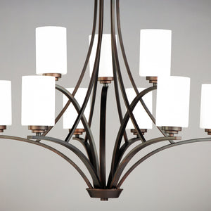 Deven 9-Light Chandelier