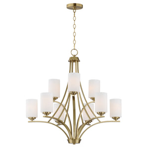 Deven 9-Light Chandelier