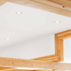 Access 4 Inch Round LED Recessed Panel Light