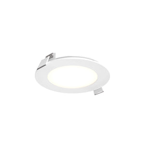 Access 4 Inch Round LED Recessed Panel Light