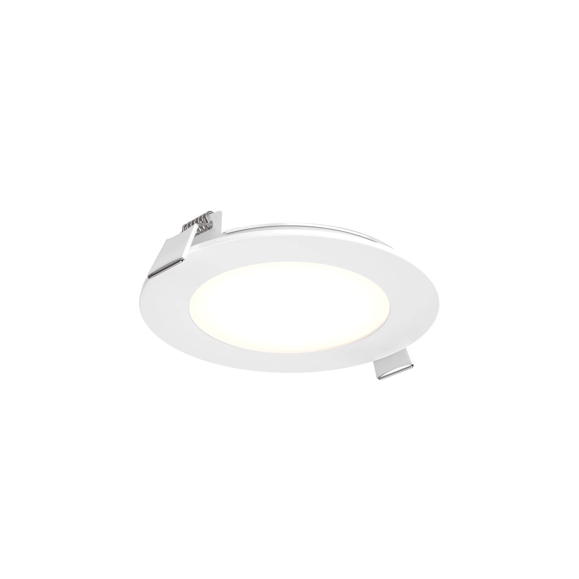 Access 4 Inch Round LED Recessed Panel Light