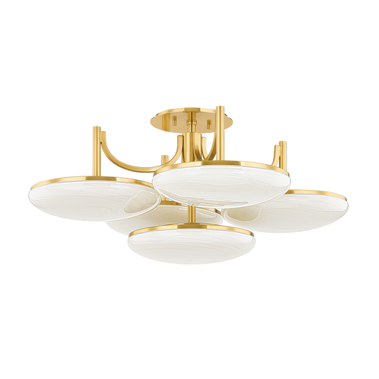 BREGMAN Semi Flush