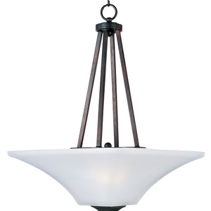 Aurora 2-Light Invert Bowl Pendant