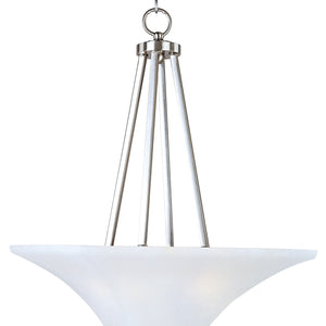Aurora 2-Light Invert Bowl Pendant