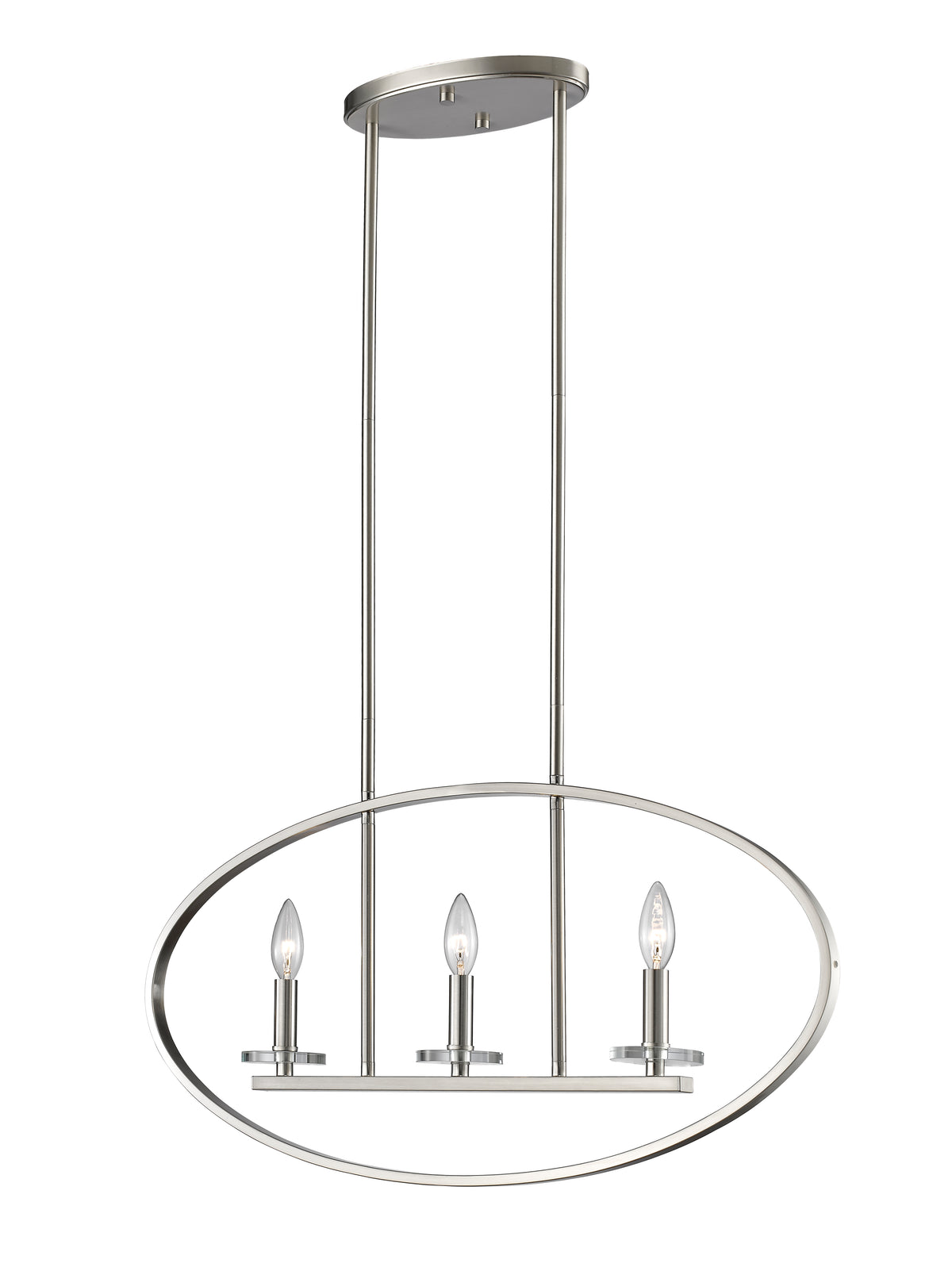 Verona 3 Light Linear Chandelier